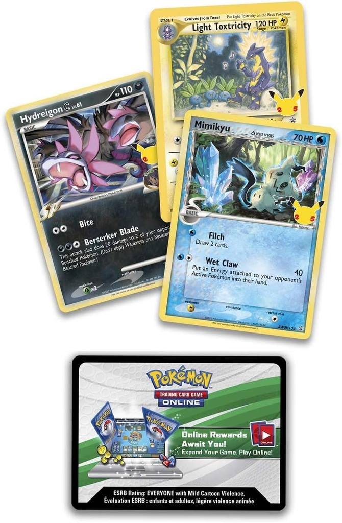 Pokemon TCG: 25th Anniversary Celebrations Collector Chest