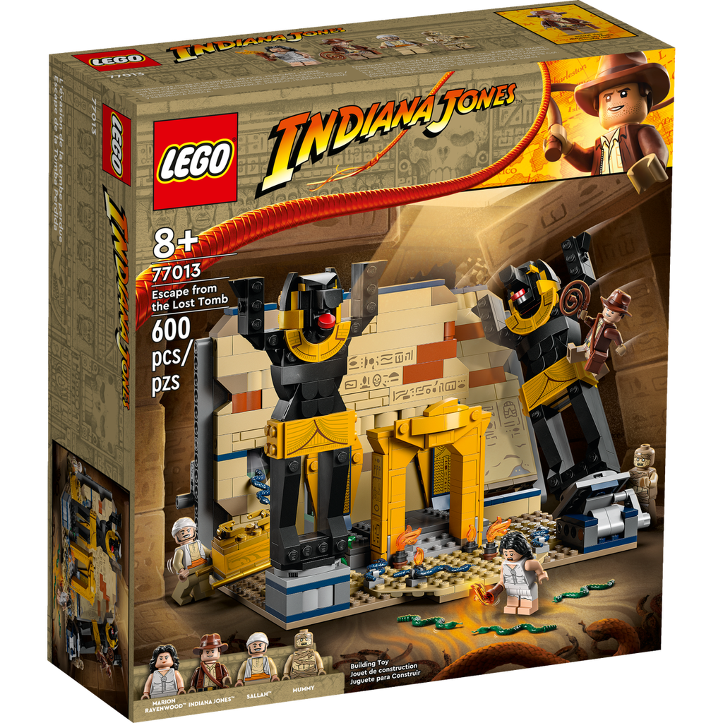 LEGO 77013 Indiana Jones Escape from the Lost Tomb