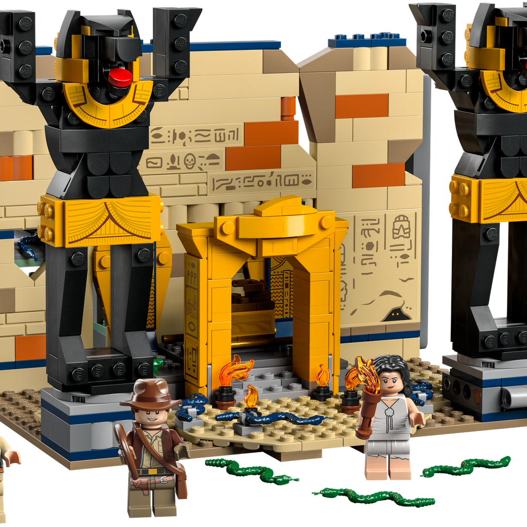 LEGO 77013 Indiana Jones Escape from the Lost Tomb