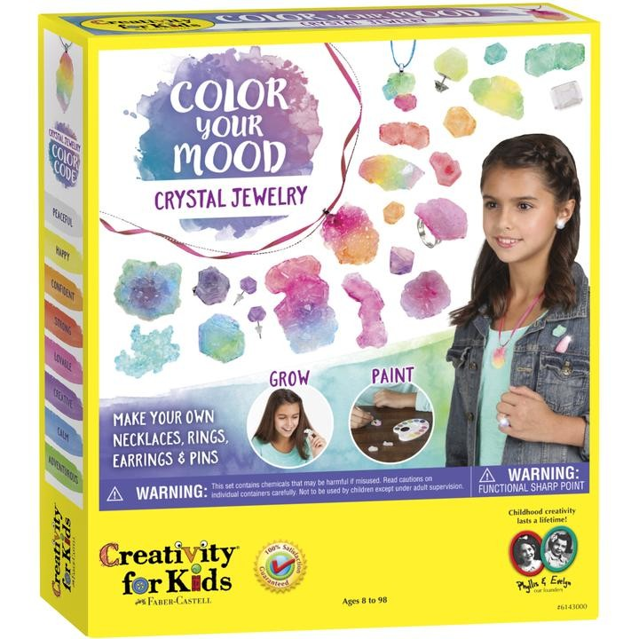 Creativity for Kids Color Your Mood Crystal Jewelry