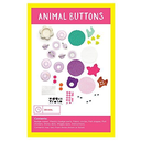 Creativity For Kids Make Your Own Animal Buttons
