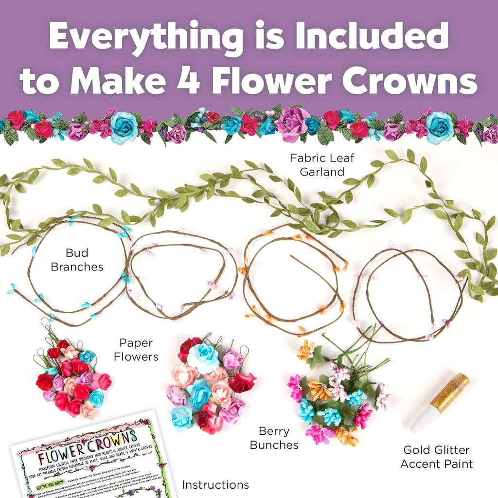 Creativity For Kids Flower Crowns