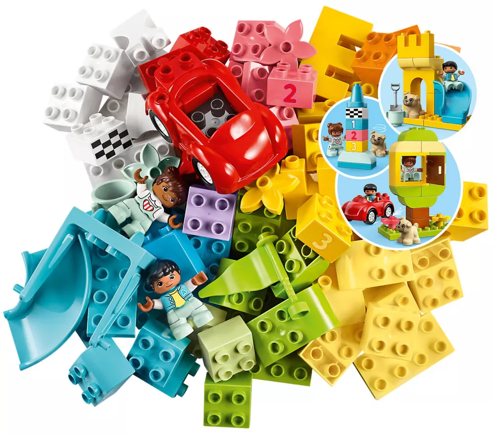 Duplo 10914 Deluxe Brick Box