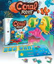 Smart Games Coral Reef Magnetic Puzzle Game