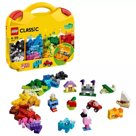 LEGO 10713 CLASSIC Creative Suitcase