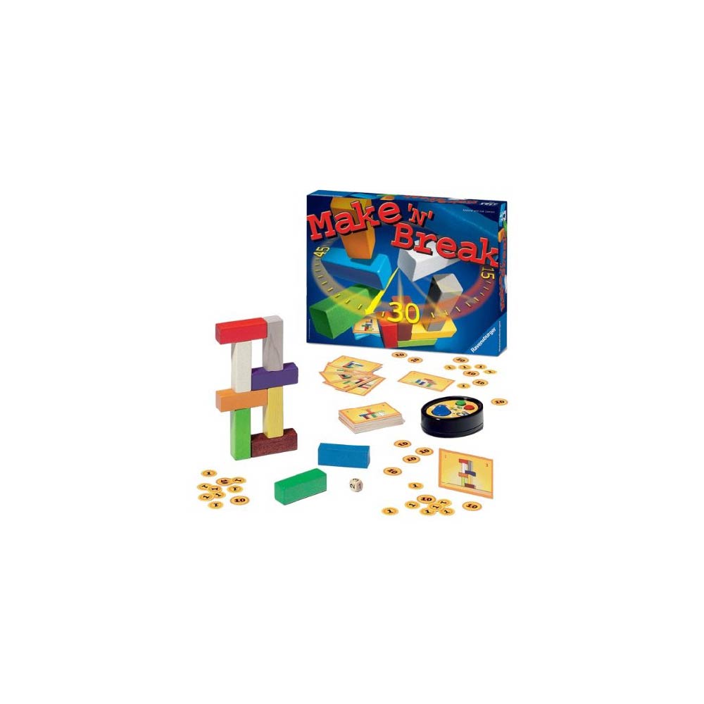 Ravensburger Make 'N' Break - Family Game_3