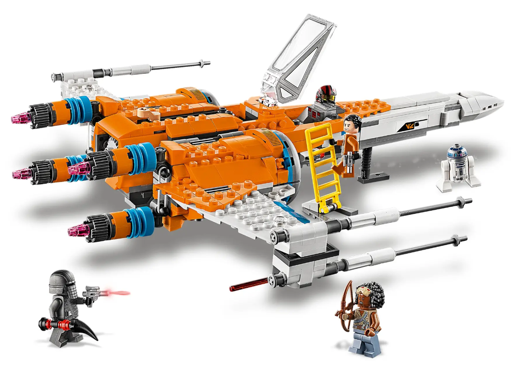 LEGO 75273 Poe Dameron's X-Wing Fighter