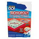 Monopoly Grab n Go Travel Game ( Packaging May Vary )