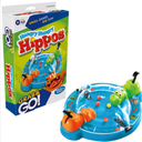 Hasbro Gaming Hungry Hungry Hippos Grab n Go Travel Sized Game