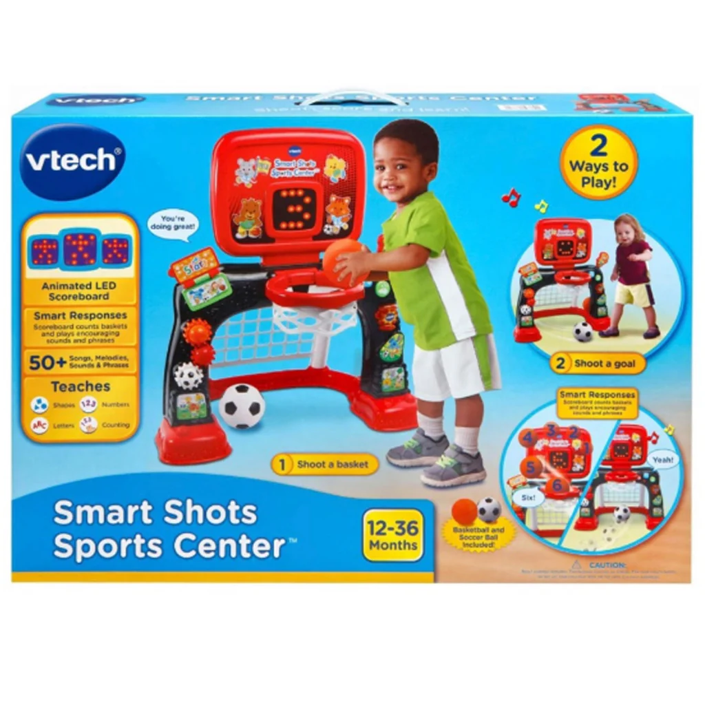 VTech Smart Shots Sport Center Red