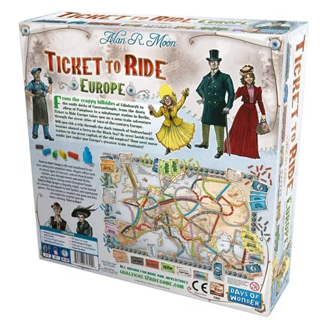 Ticket to Ride Europe