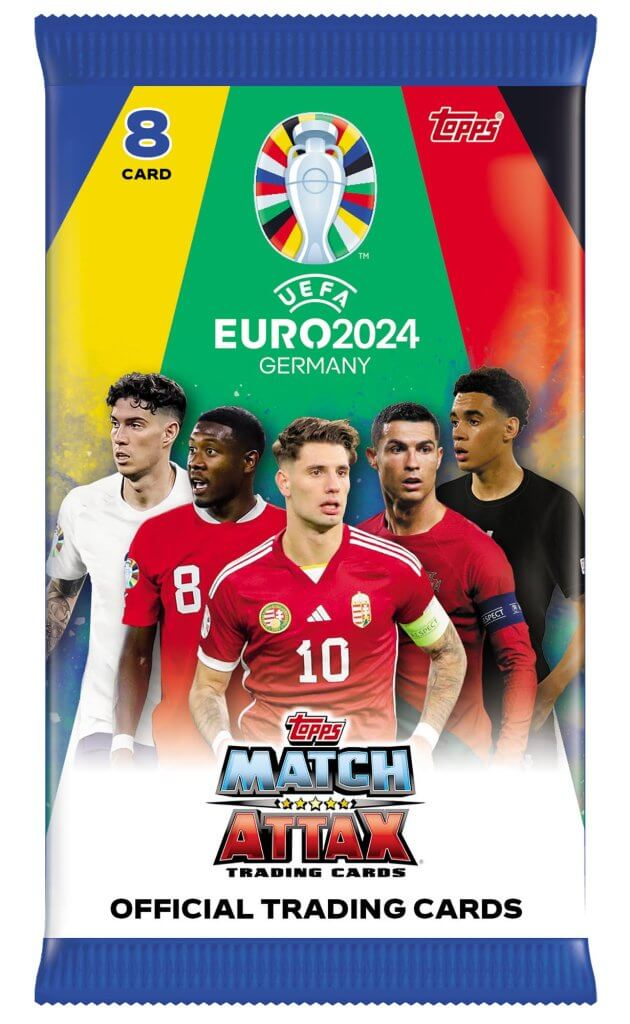 Topps Match Attax Official EURO 2024 Sealed Booster Box