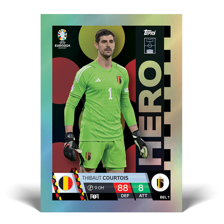 Topps Match Attax Official EURO 2024 Starter Pack