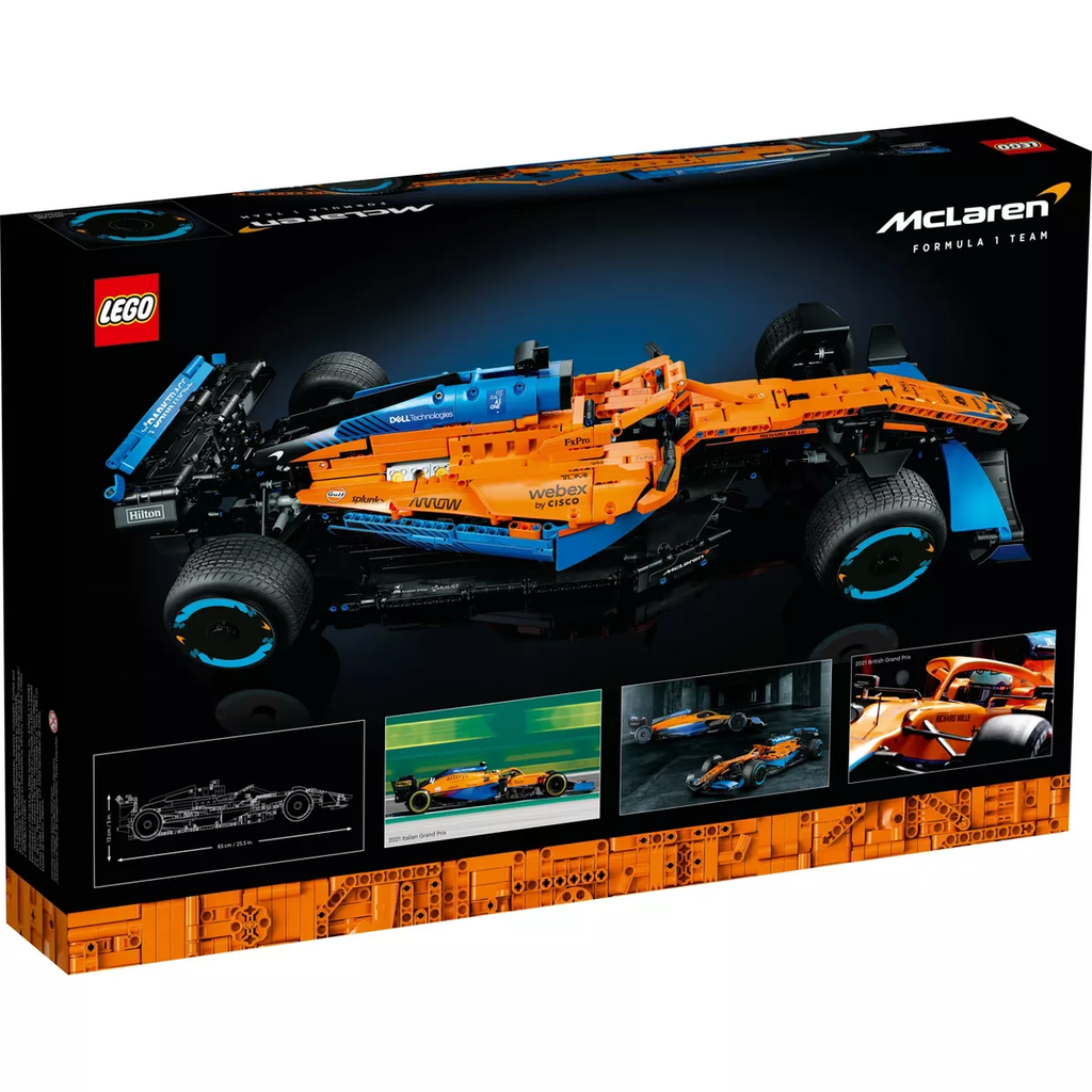 Technic 42141 Mclaren Formula 1 Race Car