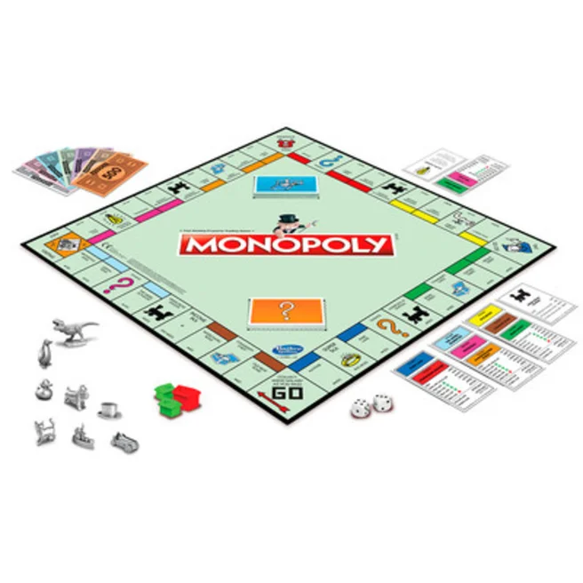 Habro Gaming Monopoly Classic Game