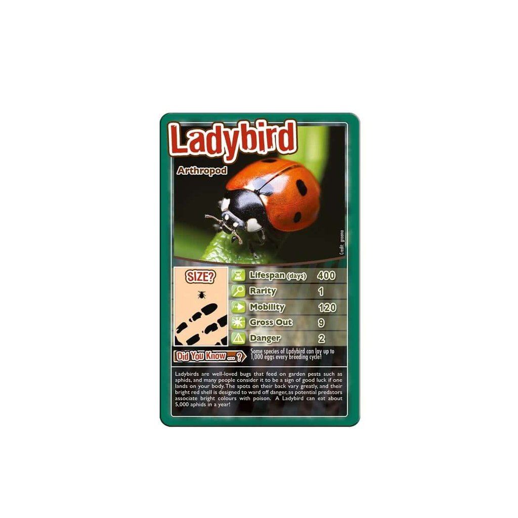 Top Trumps - Bugs