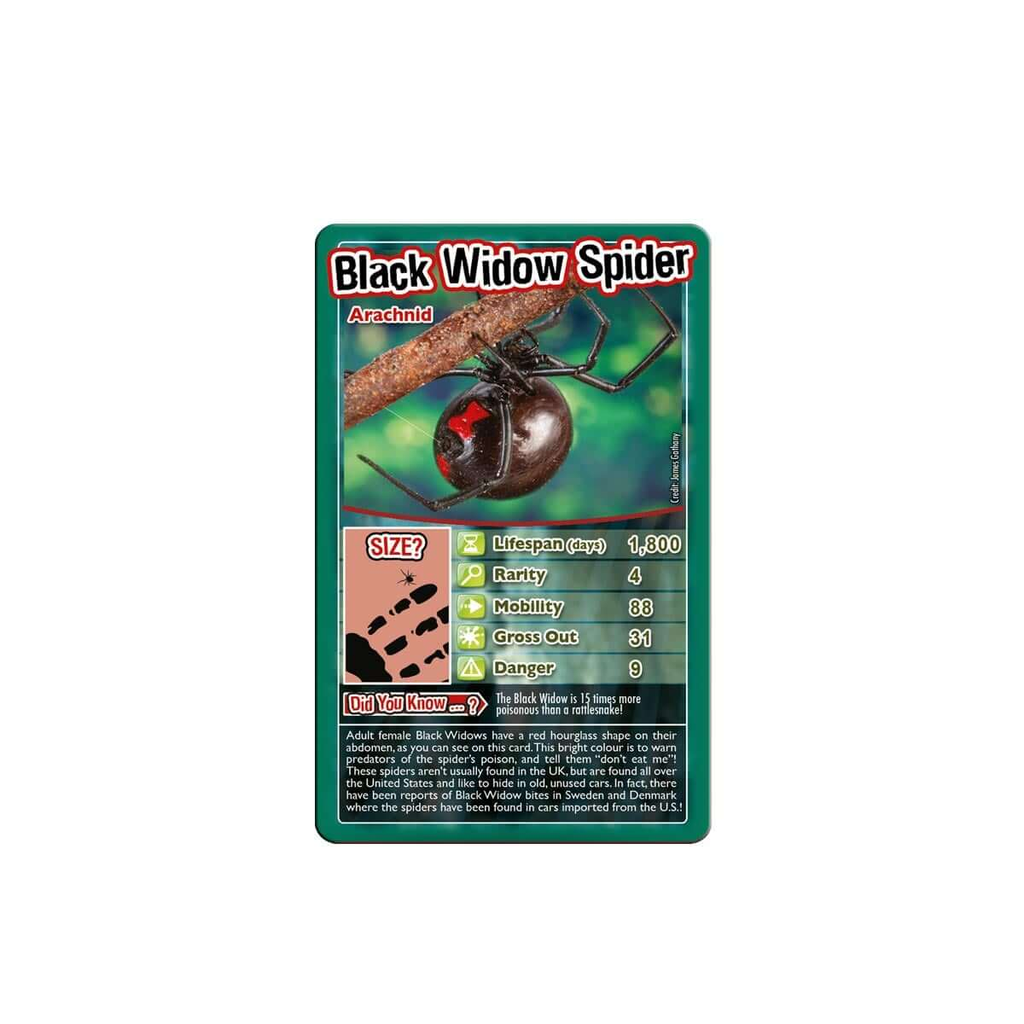 Top Trumps - Bugs