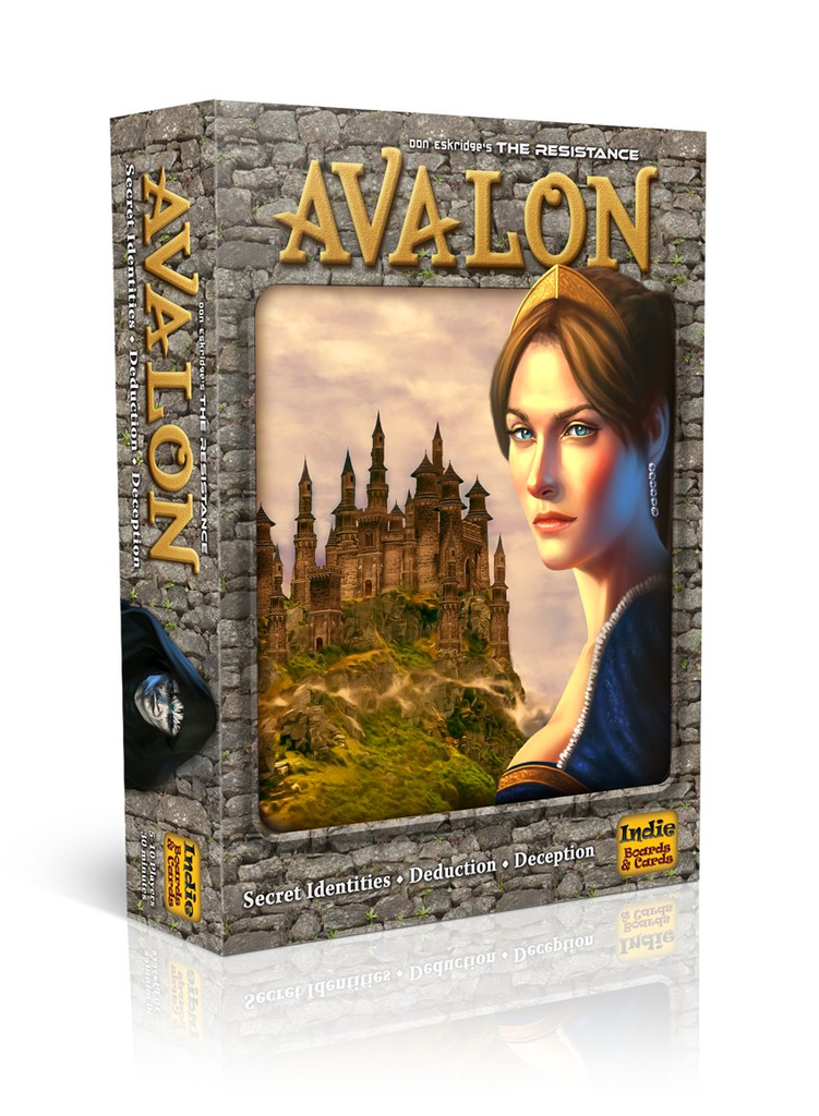 The Resistance - AVALON Card Game