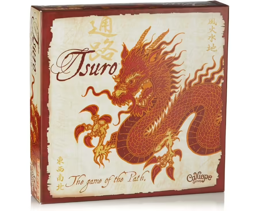 Calliope Tsuro game of the Path