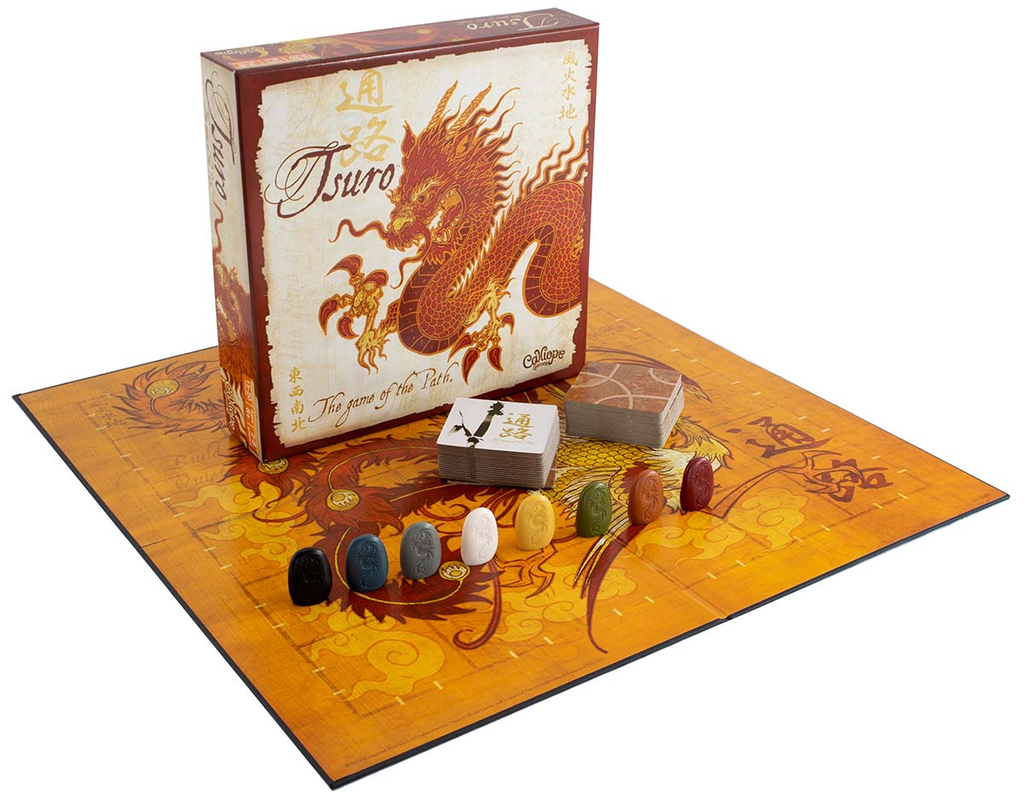 Calliope Tsuro game of the Path