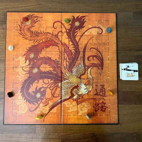 Calliope Tsuro game of the Path