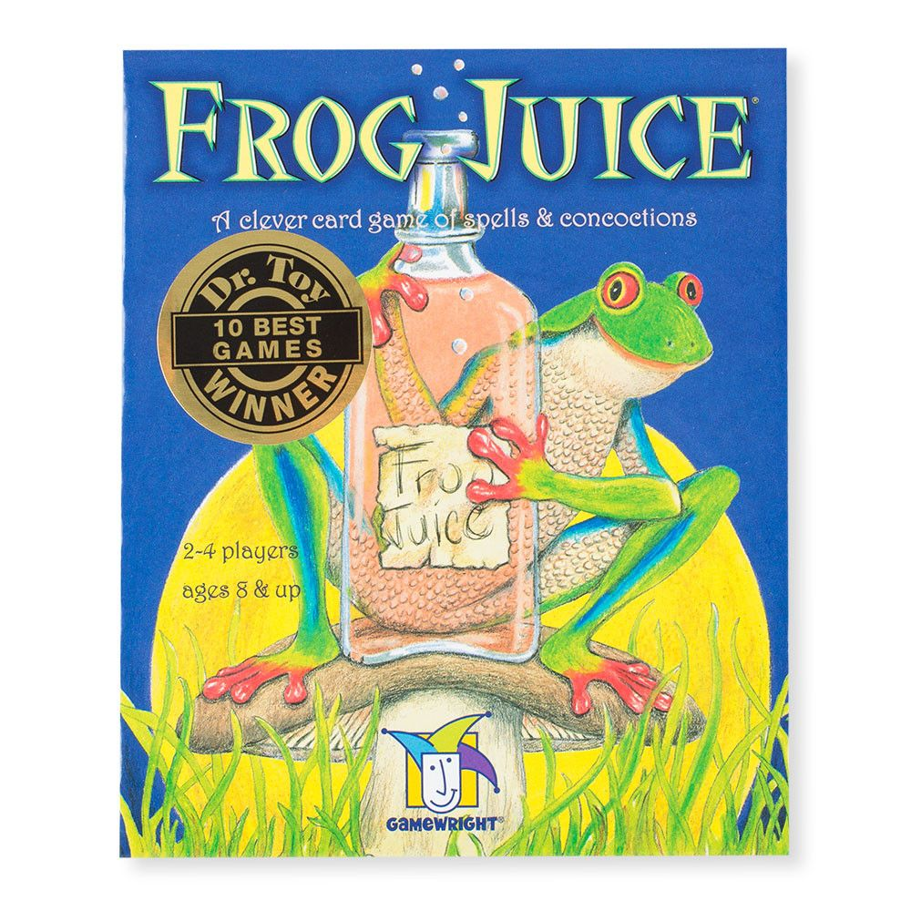 Frog Juice Card Game