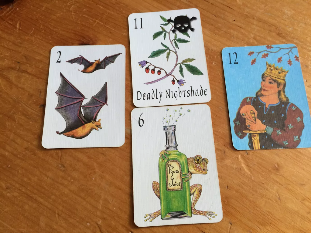 Frog Juice Card Game