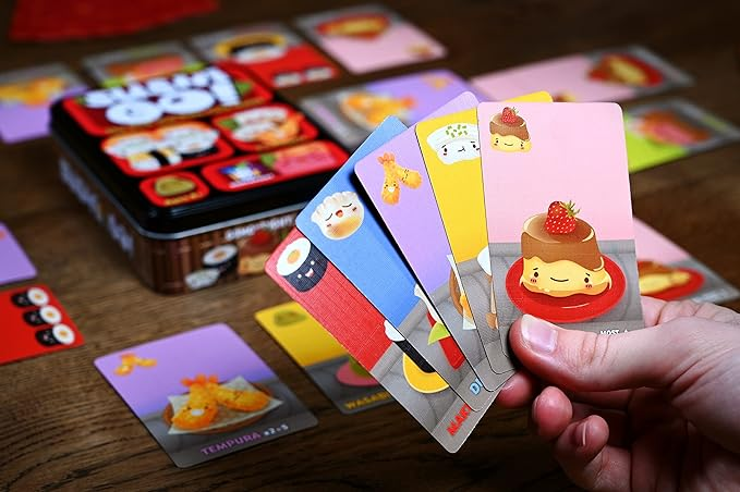 Gamewright Sushi Go! Game