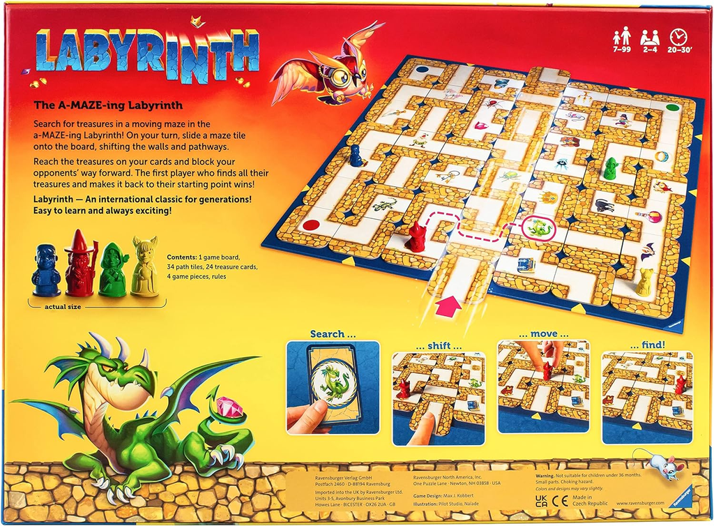 Ravensburger Labyrinth Family Game