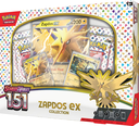 Pokemon TCG: Scarlet &amp; Violet 151: Zapdos ex Collection