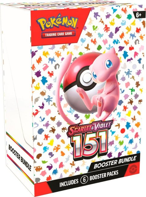 Pokemon Scarlet n Violet 151 Booster Bundle