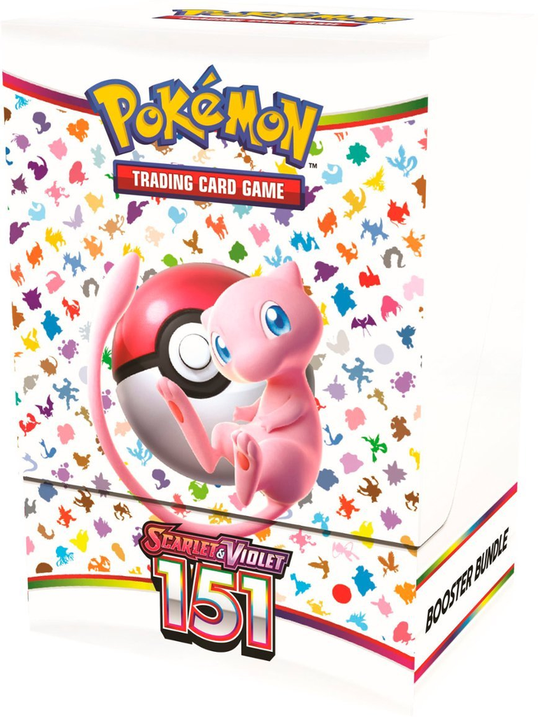 Pokemon Scarlet n Violet 151 Booster Bundle