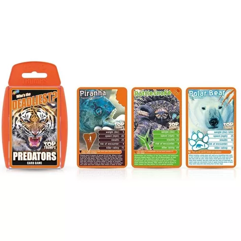 Top Trumps - Predators