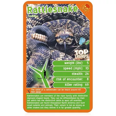 Top Trumps - Predators