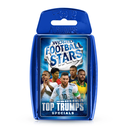 Top Trumps World Football Stars Blue