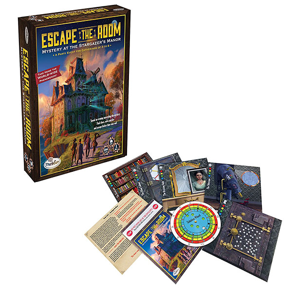 ThinkFun Escape The Room Stargazer Manor