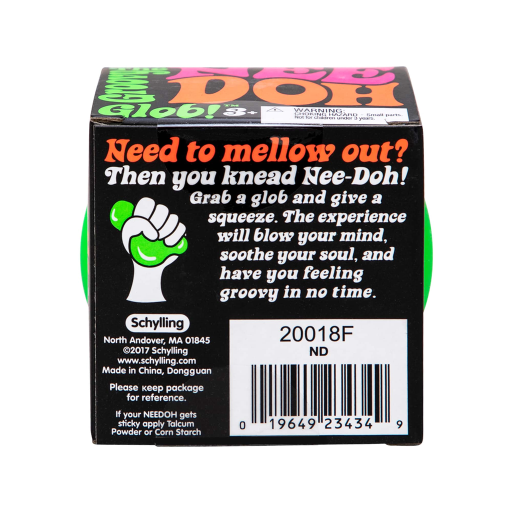 The Groovy Glob NeeDoh Squishy Ball ( Classic) Asst Color