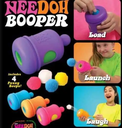 NeeDoh Booper Stress Launcher ( Asst Color )