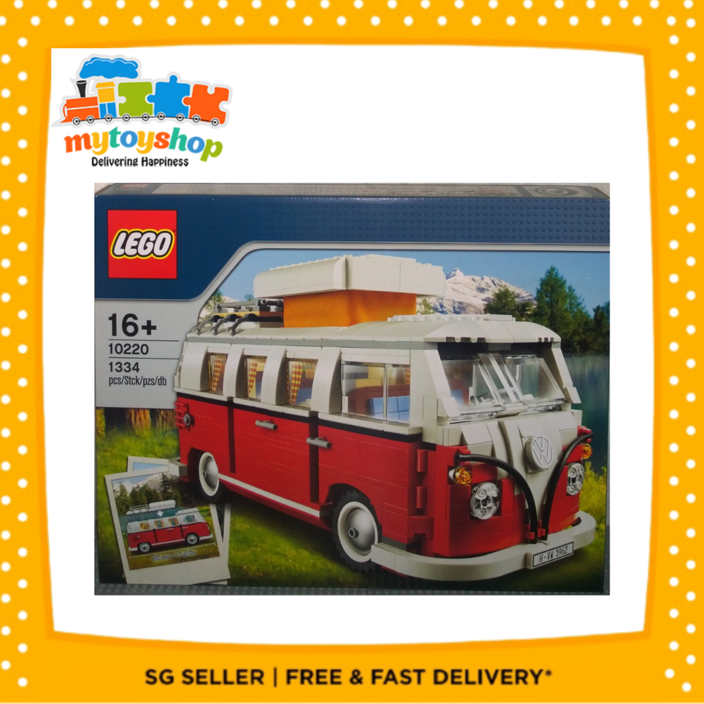 LEGO Creator Expert 10220 Volkswagen T1 Camper Van