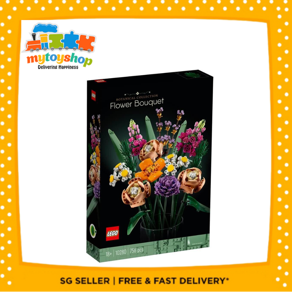 LEGO 10280 Botanical Collections Flower Bouquet