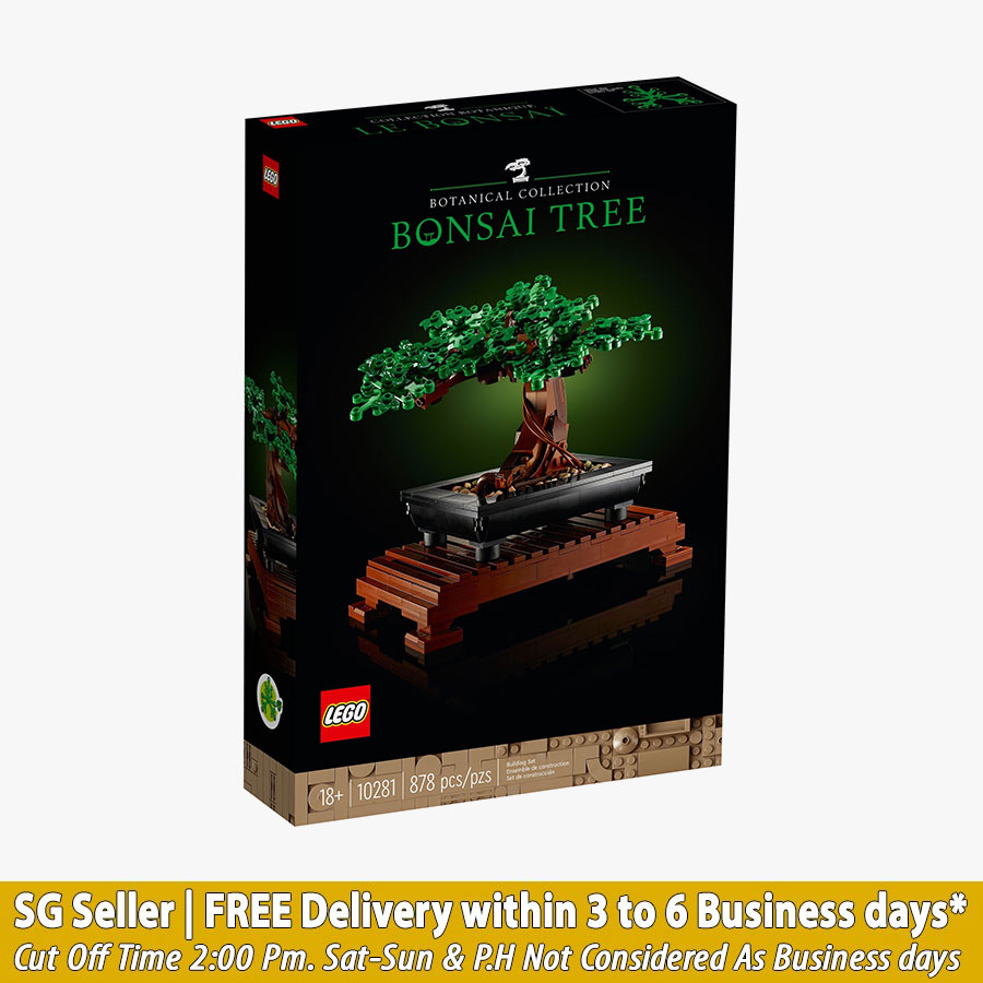 LEGO 10281 Expert Bonsai Tree