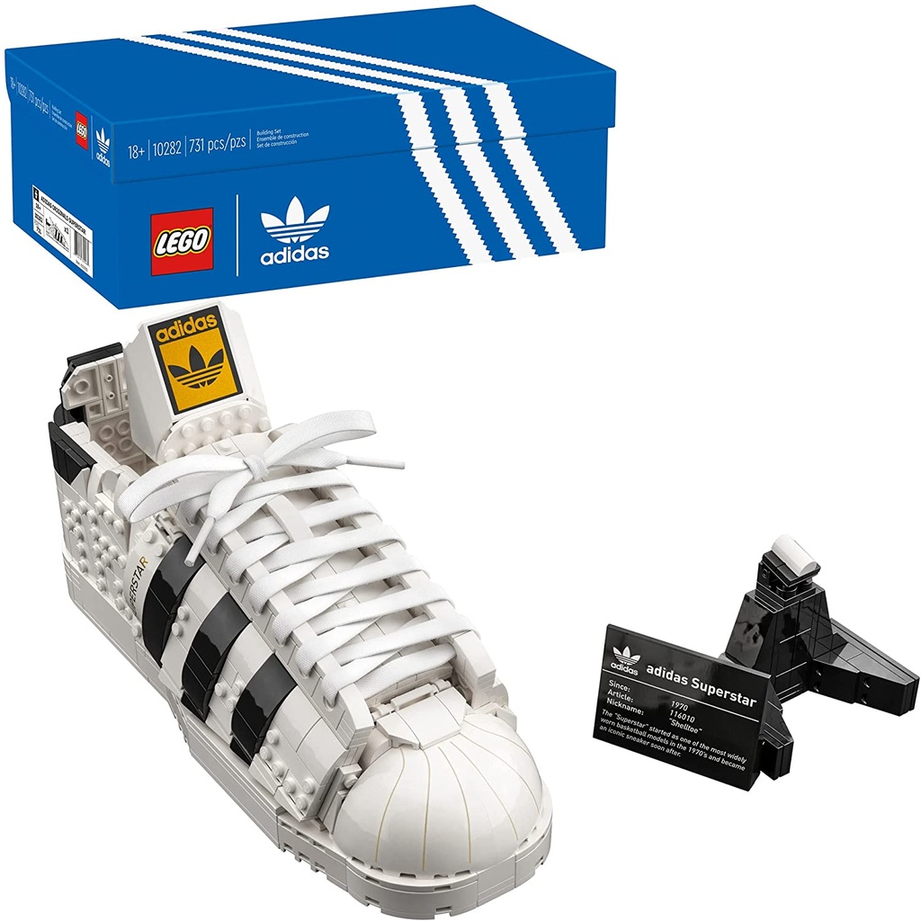 LEGO 10282 Adidas Originals Superstar