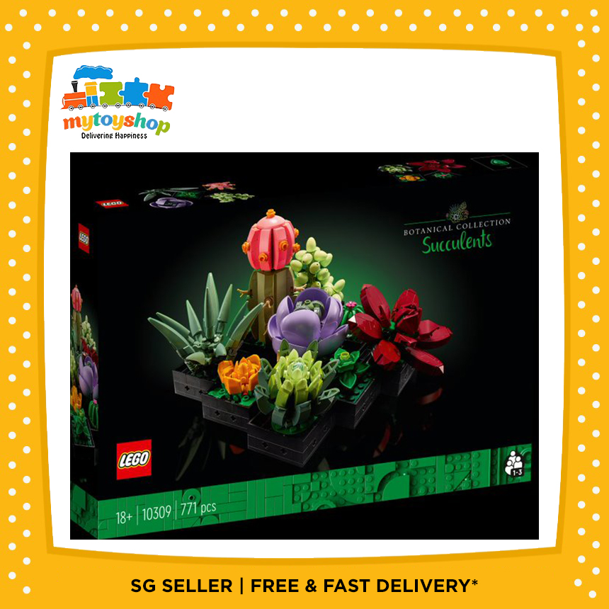 LEGO Botanical Collection 10309 Succulents