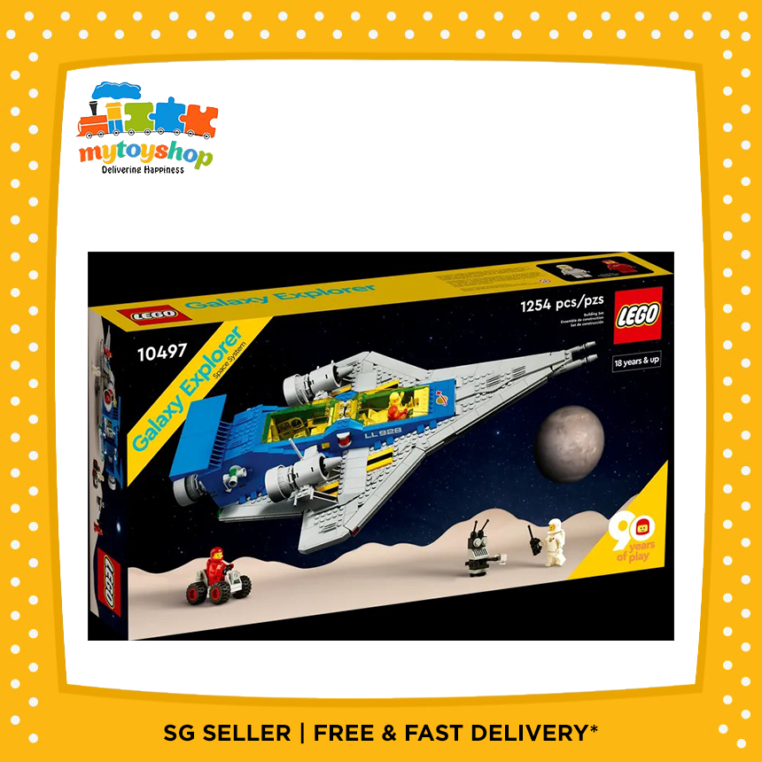 LEGO Icons 10497 Galaxy Explorer