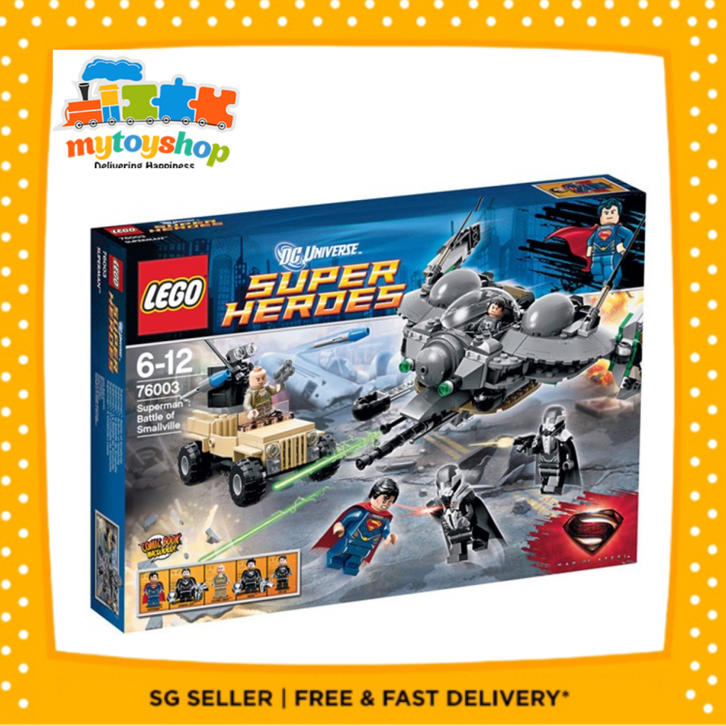 LEGO 76003 Superman Battle of Smallville