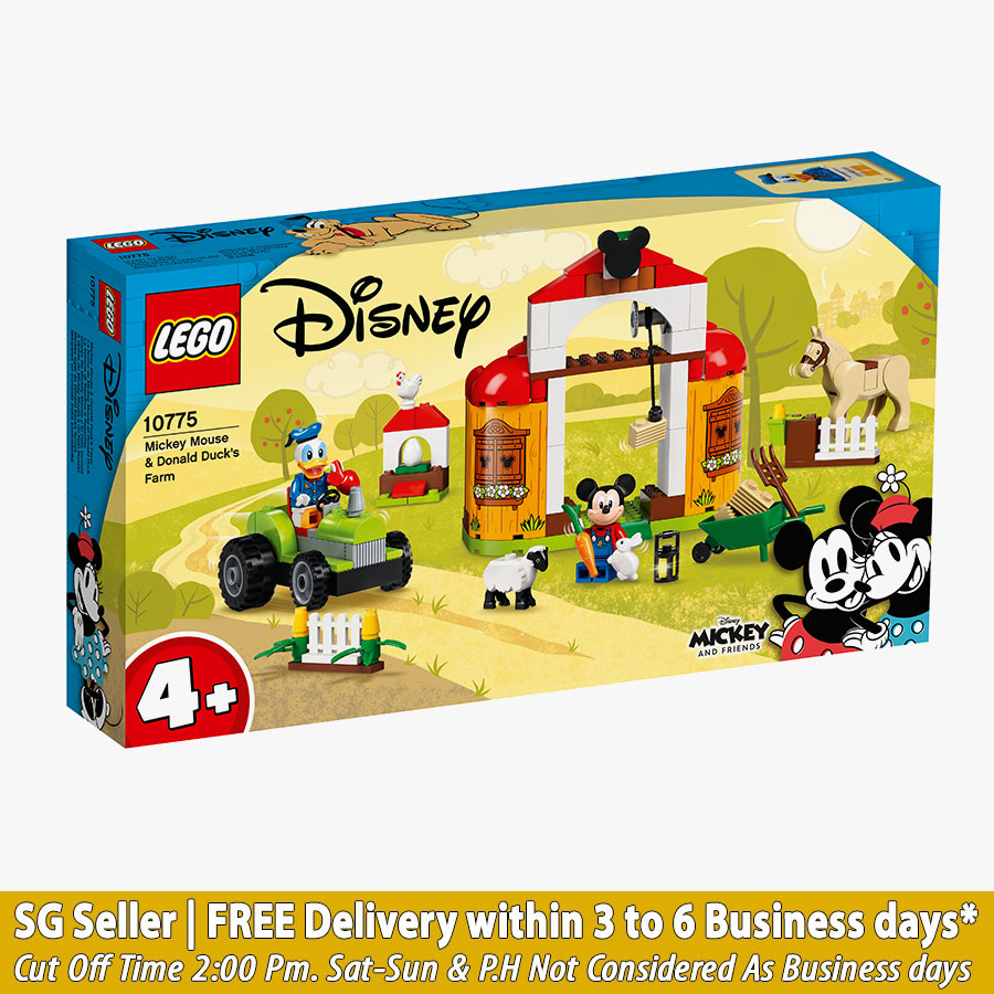 Mickey Mse n Donald Duck Farm