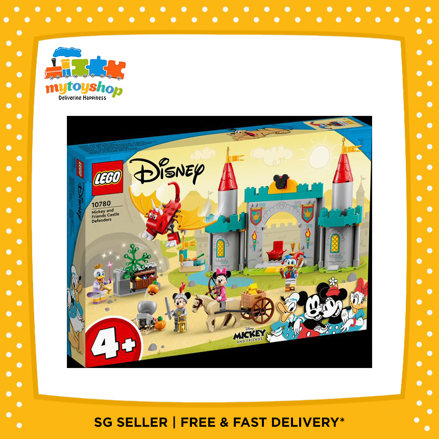 LEGO 10780 Mickey n Friends Castle Defenders