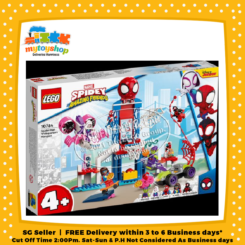 LEGO 10784 Spiderman Webquarters Hangout