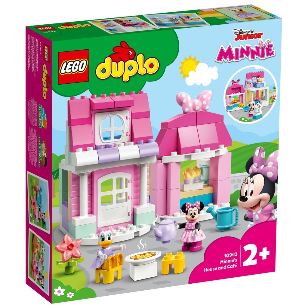 LEGO 10942 Duplo Minnie House n Cafe