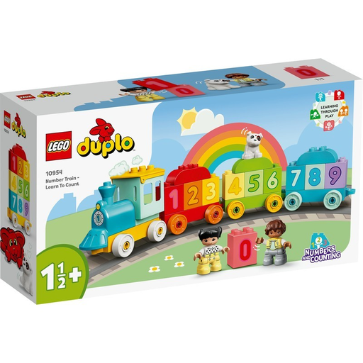 LEGO 10954 DUPLO Number Train